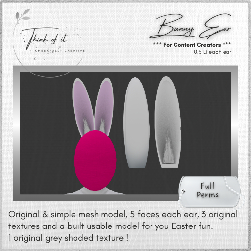 {ToI} Bunny Ears - Full Perms