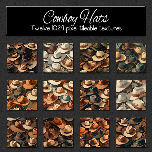 *Wallflowers* Cowboy Hats