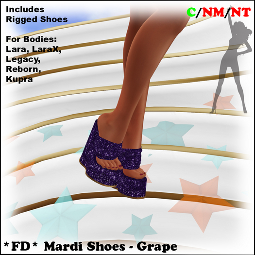 *FD* Mardi Shoes [Boxed] Grape