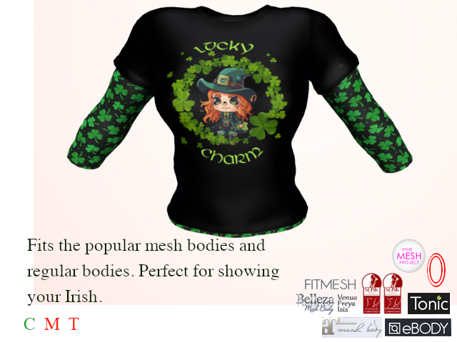 **THW** St Patty's Lucky CHarm