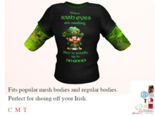 **THW** St Patty's Irish Eyes