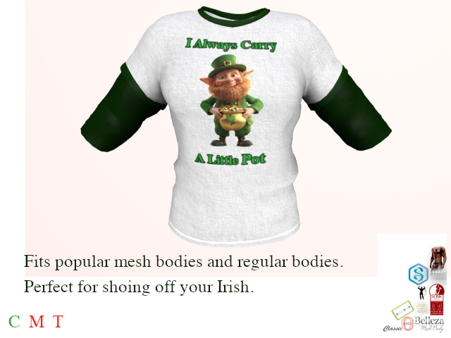 **THW** St Patty's A LIttle Pot