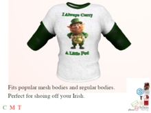 **THW** St Patty's A LIttle Pot M