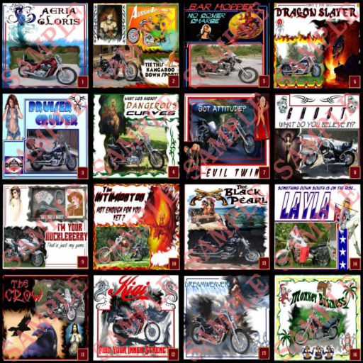 Motorcycles 1-16