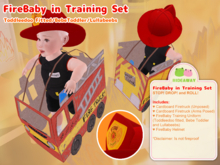 [Hideaway] FireBaby in Training Costume