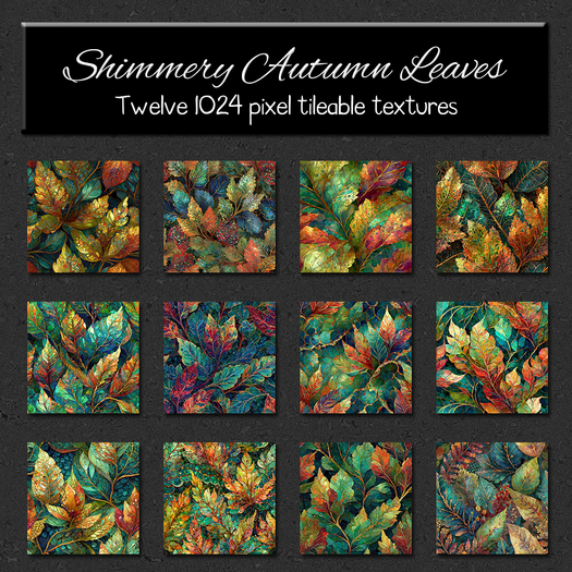 *Wallflowers* Shimmery Autumn Leaves