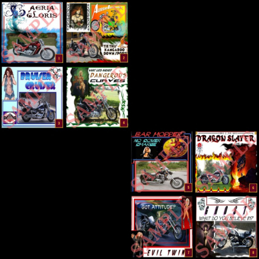 Motorcycles 1-8