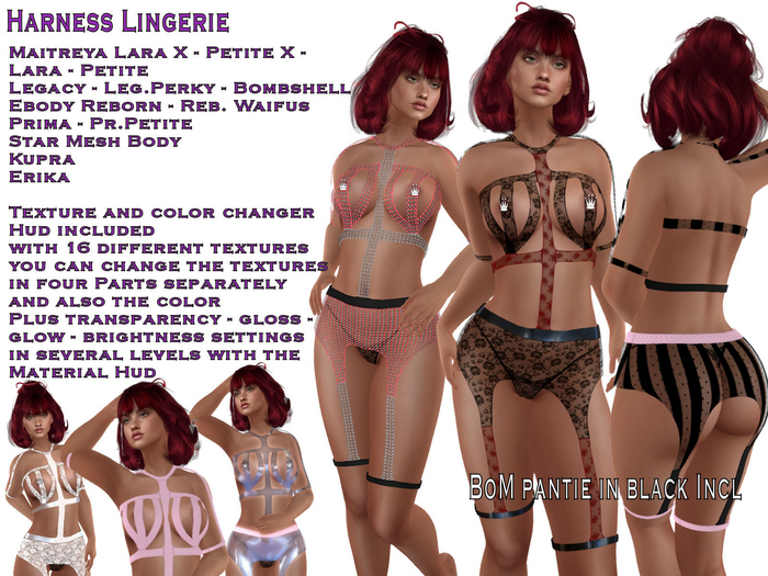 Harness Lingerie (ADD)