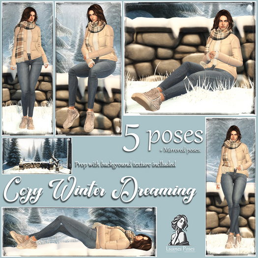 Luanes Poses - Cozy Winter Dreaming