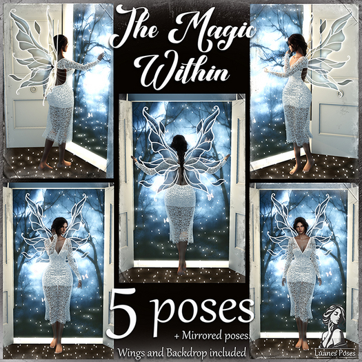 Luanes Poses - The Magic Within