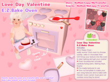 [Hideaway] Valentine E.Z.Bake Oven