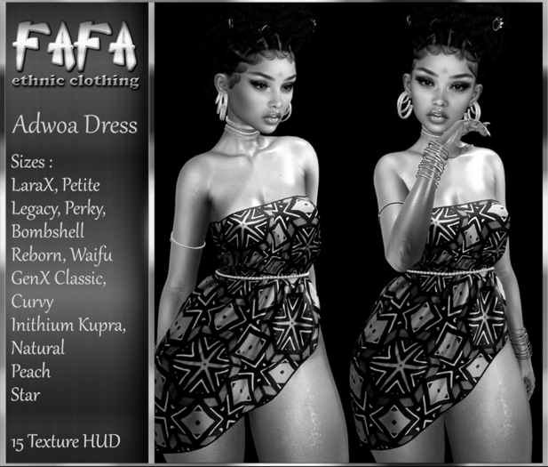 DEMO{FAFA}Adwoa Dress