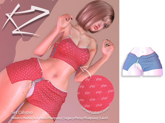 KZ Skirt Calypso Sky