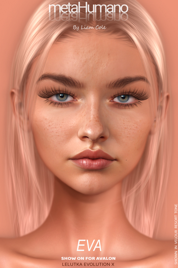 EVA - LEL EVOX - ROSE KISS