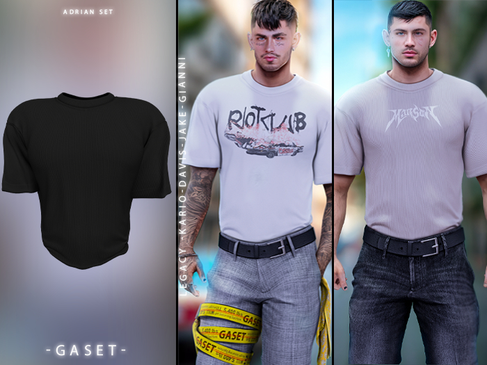 GASET - ONYX ADRIAN SHIRT