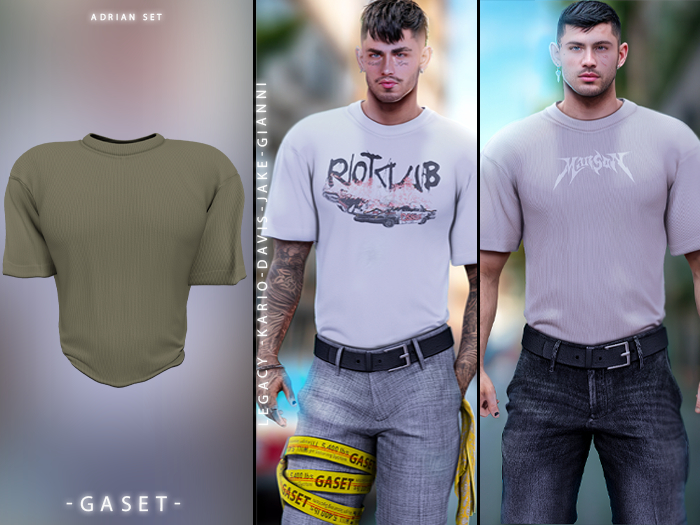 GASET - MILITARY GREEN ADRIAN SHIRT