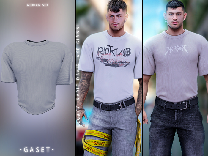 GASET - MALLOW ADRIAN SHIRT