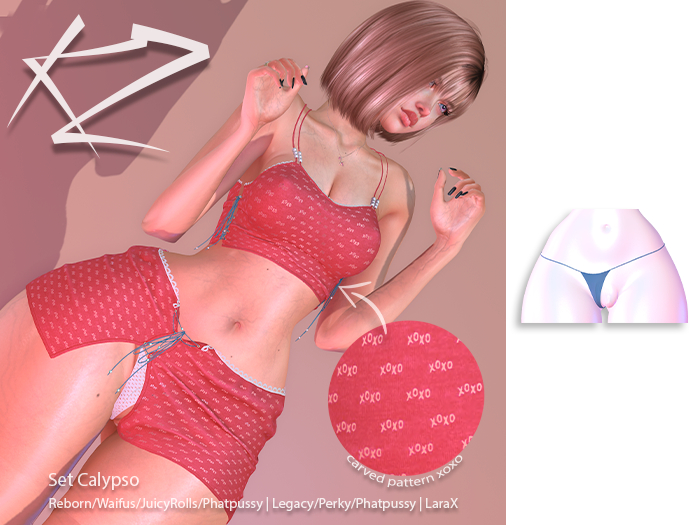 KZ Panties Calypso Sky