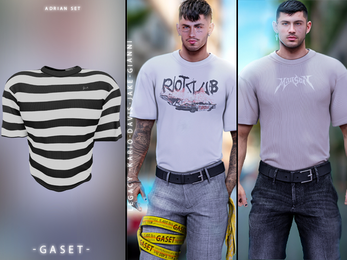GASET - STRIPES V1 ADRIAN SHIRT