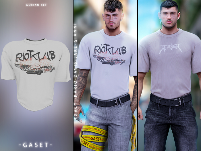 GASET - RIOT ADRIAN SHIRT