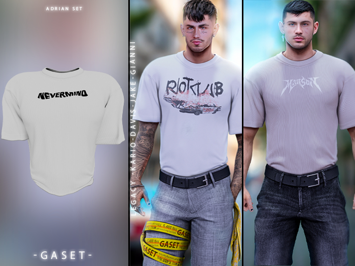 GASET - NEVERMIND ADRIAN SHIRT