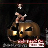 [BB] Pumpkin Seat - Golden
