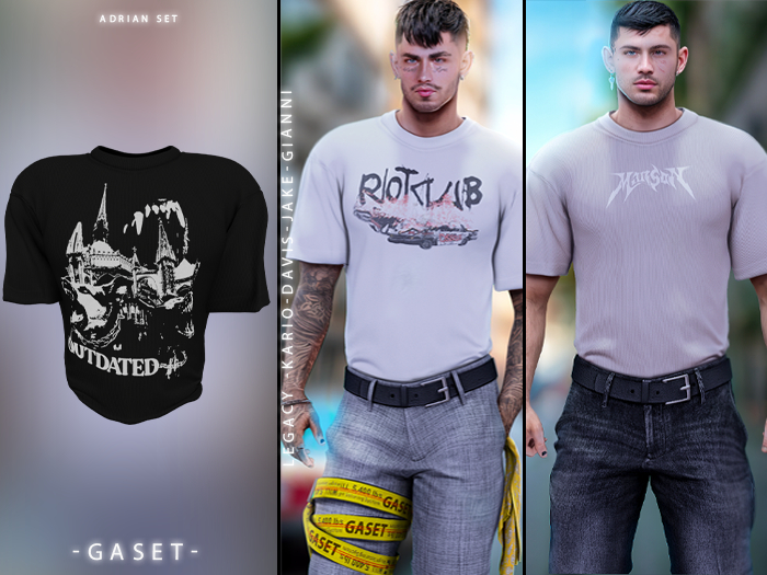 GASET - OUTDATED ADRIAN SHIRT