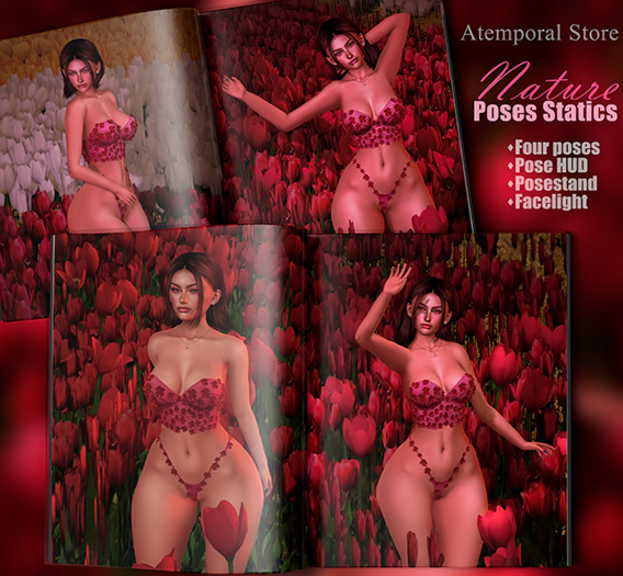 Atemporal Store - Nature Poses UNPACK
