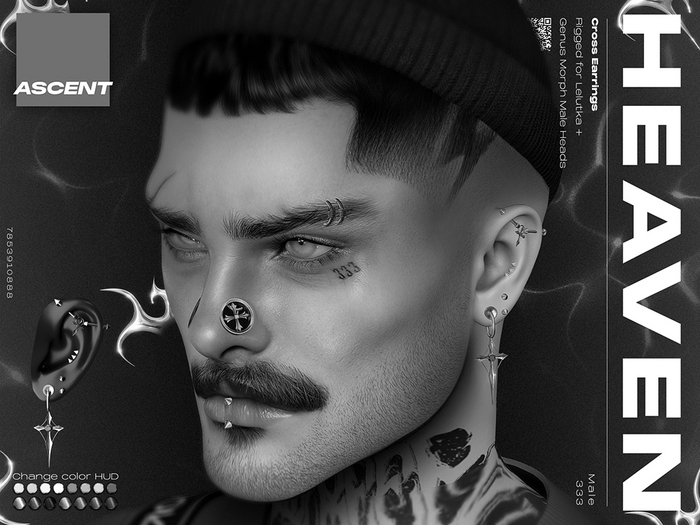 ASCENT - DEMO Heaven Earrings (Genus Morph + Lel EvoX M)