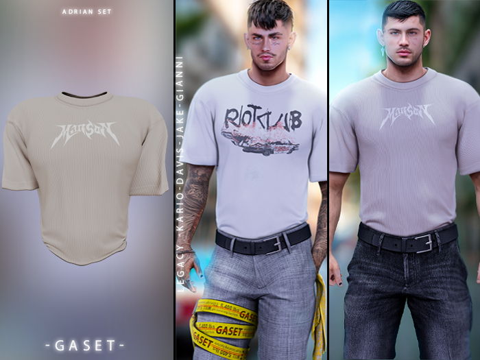 GASET - MANSON ADRIAN SHIRT