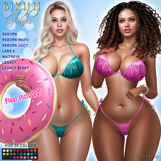 [ConTrato] Gladys Bikini