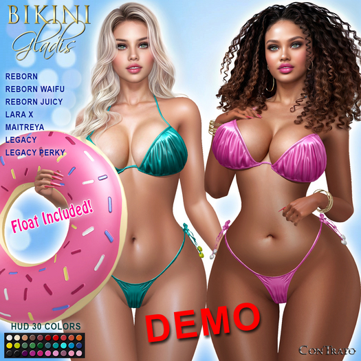 [ConTrato] Gladys Bikini DEMO