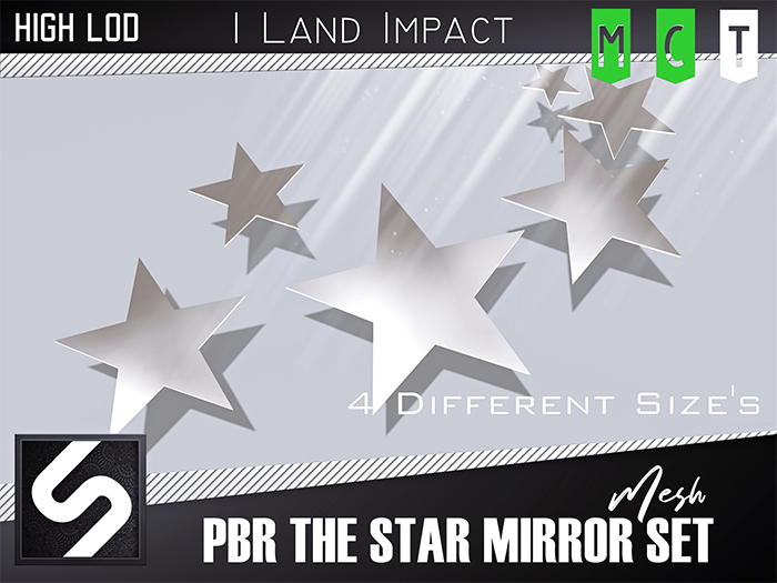 [Saracoglu] PBR The Star Mirror Set 