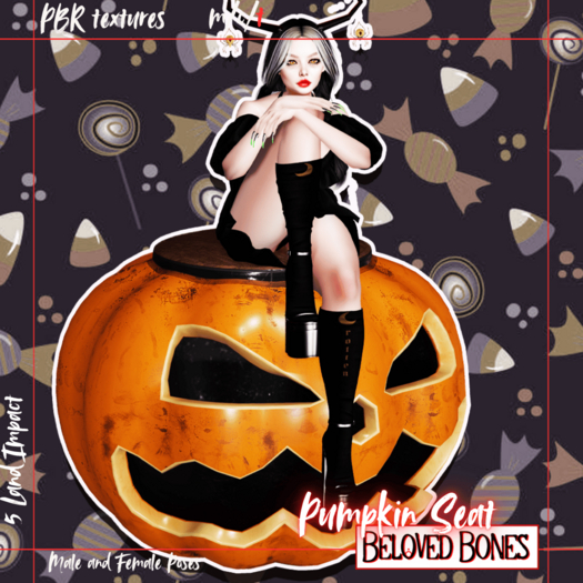 [BB] Pumpkin Seat