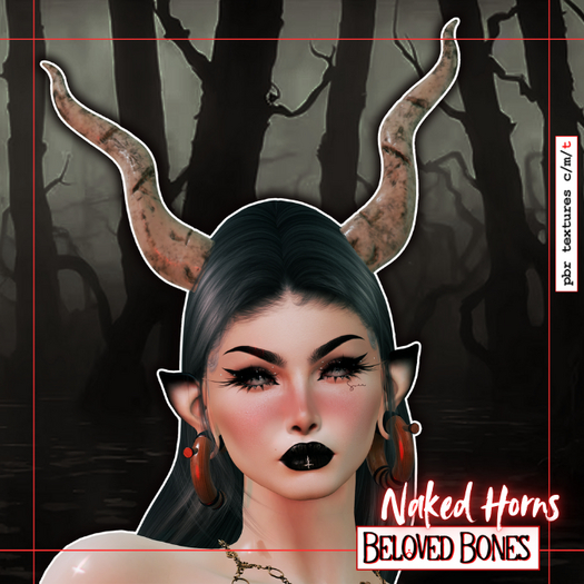 [BB] Bone Horns (PBR) 