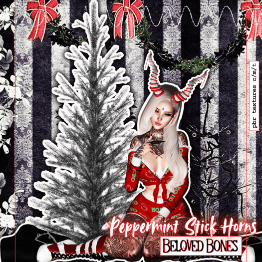 [BB] Peppermint Stick Horns