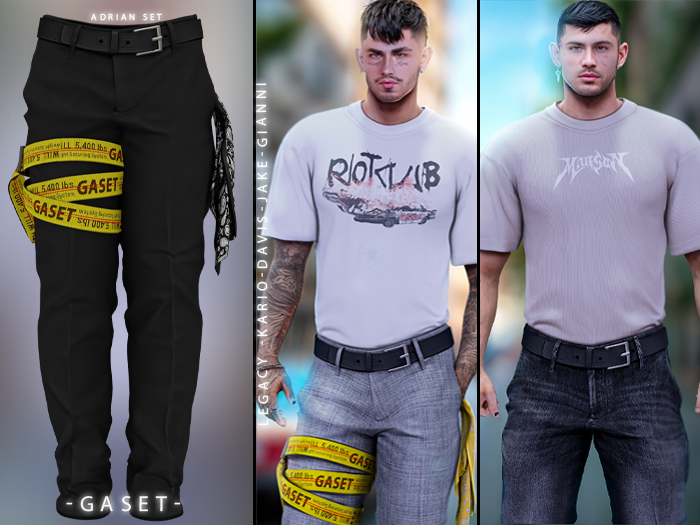 GASET - ONYX ADRIAN PANT