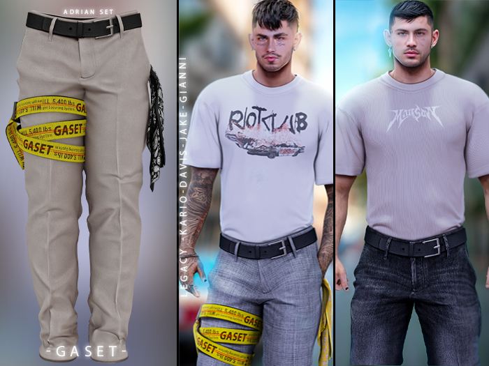 GASET - NUDE ADRIAN PANT