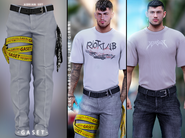 GASET - MALLOW ADRIAN PANT