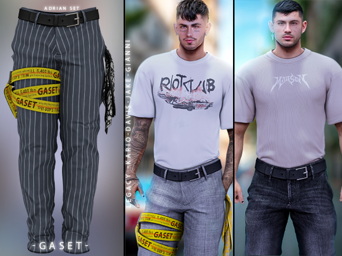 GASET - STRIPES V3 ADRIAN PANT