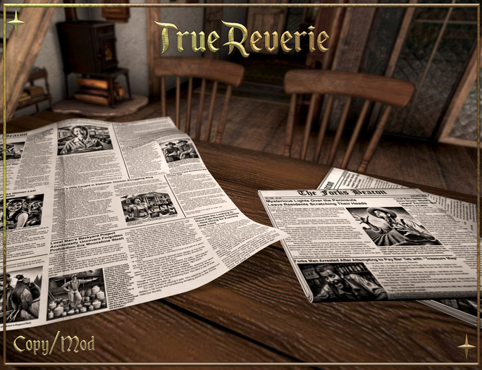 [True] The Collector - Newspapers