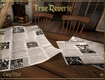 [True] The Collector - Newspapers