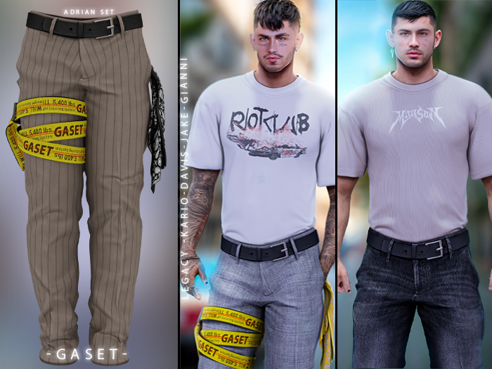 GASET - STRIPES V5 ADRIAN PANT