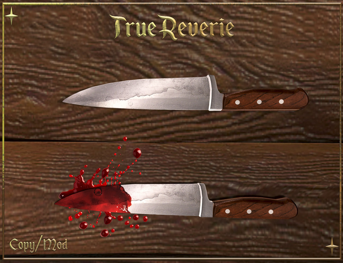 [True] The Collector - Knife