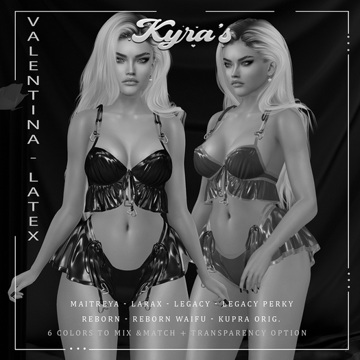 Kyra's -  Valentina Set Fatpack  Demo