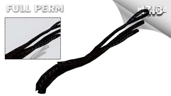 Hair Extension Braid - Full Perm