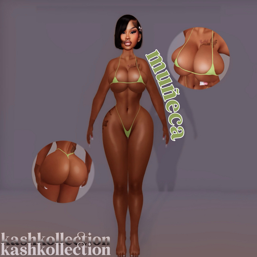 $kashko$ Muneca shape