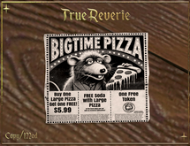 [True] The Collector - BigTime Pizza Coupon