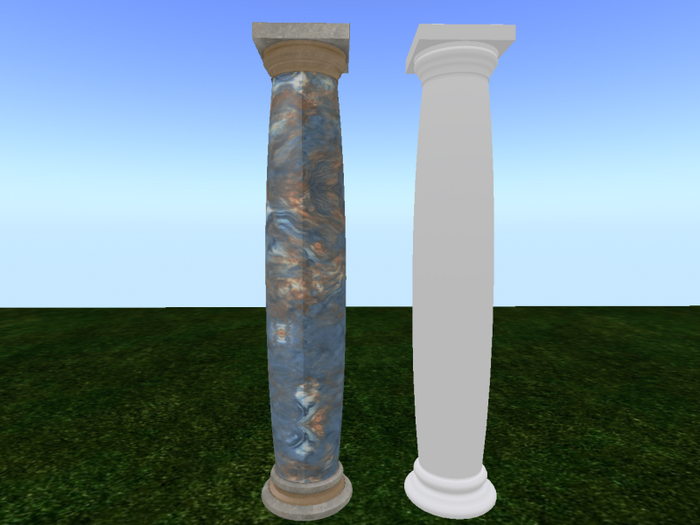 Columns - Atlantis   - MESH - FULL PERM