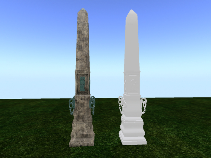 Obelisc - Monument  - MESH - FULL PERM